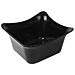 1-6 Size Melamine Fleur Crock w/SF 1L (176x162x100mm) Black