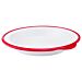 Omni Large Deep Plate w/ 550ml (240x230x35mm) W/ Red
