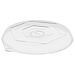 Hive Copolyester Salad Dish Lid to fit 72171 (6 Pack) (199x184x22mm) Clear