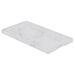 Carrara Melamine Platter (325x176x20mm) White