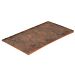Melamine Platter (246x140x8mm) Rustic Wood