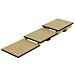 Three Tier HPL Riser (210x840mm) Kito Bronze Effect