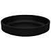 Hoxton Melamine Plate (152x21mm) Black Matt