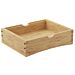 Bamboo Step Tall (368x291x100mm) Cream