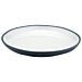 Marl Melamine Deep Dish (385x385x47mm) Steel Blue