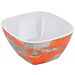 1-6 Size Tura Melamine Crock 1L (176x162x80mm) Rustic Orange