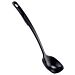 Melamine Solid Spoon (250mm) Black