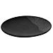 Soho Plate (230x20mm) Black