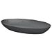 Pigment Melamine Oval Dish 5L (530x325x70mm) Agate Grey