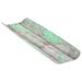 2-4 Size Rustic Tura Melamine Curved Tray (530x162x40mm) Teal