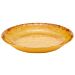 Casablanca Melamine Low Dish 500ml (210x210x29mm) Orange