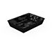 Mino Melamine Deep Crock 2.2L (210x280x60mm) Black