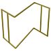 Z Stand Stainless Steel GN 1-1 (513x308x400mm) Gold