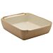 1-2 Size Marl Melamine Crock 1.6L (325x265x80mm) Cream