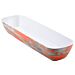 2-4 Size Tura Melamine Crock 3.5L (530x162x81mm) Rustic Orange
