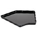 Melamine Aalto Tray (310x340x20mm) Black