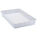Melamine Aalto Dish 5.2L (420x280x60mm) White