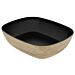 1-2 Size Tura Melamine Crock 3.5L (265x325x80mm) Black
