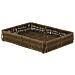 Poly Wicker Basket (210x280x50mm) Willow