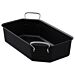 Greblon Ore Stainless Steel Crock 2.5L (265x164x100mm) Black