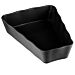 Melamine Aalto Dish 1.8L (282x210x60mm) Black
