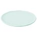 Mineral Melamine Crackle Plate (203x30mm) Aqua