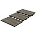 Three Tier HPL Riser (325x795mm) Ponderosa Pine