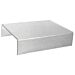 Textured Acrylic Riser (305x250x75mm) Clear