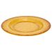 Casablanca Melamine Plate (280x280x20mm) Orange