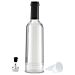 Copolyester Oil Bottle w/Lid 350ml (62x236mm) Clear