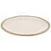 Marl Melamine Small Plate (150x150x16mm) Cream