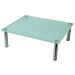 Acrylic Riser (300x250x103mm) Clear Green