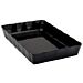 Melamine Aalto Dish 5.2L (420x280x60mm) Black