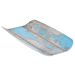 1-3 Size Rustic Tura Melamine Curved Tray (176x325x40mm) Blue