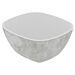 1-6 Size Urban Melamine Crock 1L (176x162x80mm) White