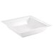 Melamine Dover Dish 5L (375x375x90mm) White