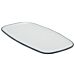 Marl Melamine Rectangular Side Plate (355x190mm) Steel Blue