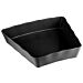 Melamine Aalto Dish 2.7L (286x315x60mm) Black
