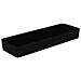 Kata Melamine Crock 4200ml (175x520x70mm) Noir
