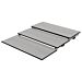 Three Tier HPL Riser (650x795mm) Silver Oak