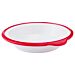 Omni Small Deep Plate w/ 300ml (180x170x35mm) W/ Red