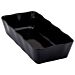 Melamine Aalto Dish 1.6L (280x140x60mm) Black