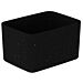 Kata Speckled Melamine Crock 1500ml (130x175x100mm) Black