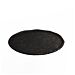 Mineral Melamine Crackle Plate (254x30mm) Noir