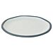 Marl Melamine Small Plate (150x150x16mm) Steel Blue