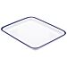 1-2 Size Enamelware Melamine Gastro Tray 6L (325x265x30mm) Blue