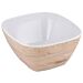 1-6 Size Tura Melamine Crock 1L (176x162x80mm) White