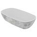 1-3 Size Urban Melamine Crock 2L (176x325x80mm) White
