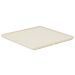 Trafalgar Melamine Large Square Plate (254x254x17mm) Parchment