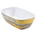 1-4 Size Tura Melamine Crock 1.5L (265x162x80mm) Rustic Yellow